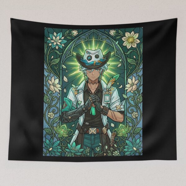Item preview, Stained Glass Ifa designed and sold by Thunderbelts.