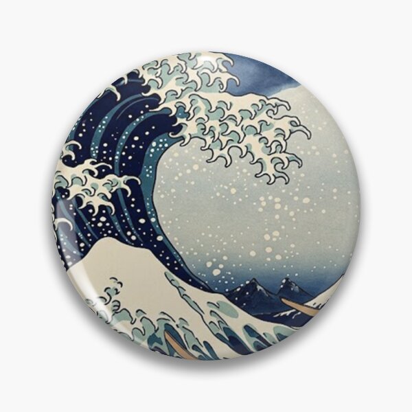 Item preview, Poster the great wave off kanagawa designed and sold by merlinesalibel.