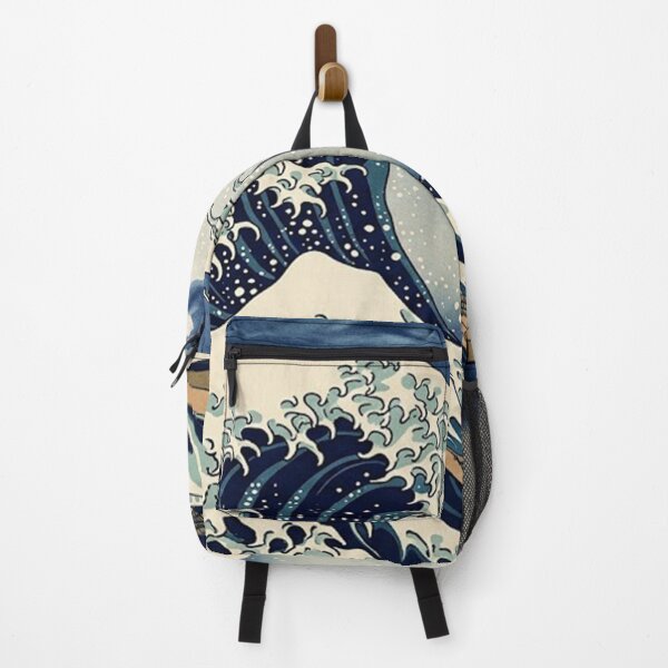Item preview, Poster the great wave off kanagawa designed and sold by merlinesalibel.