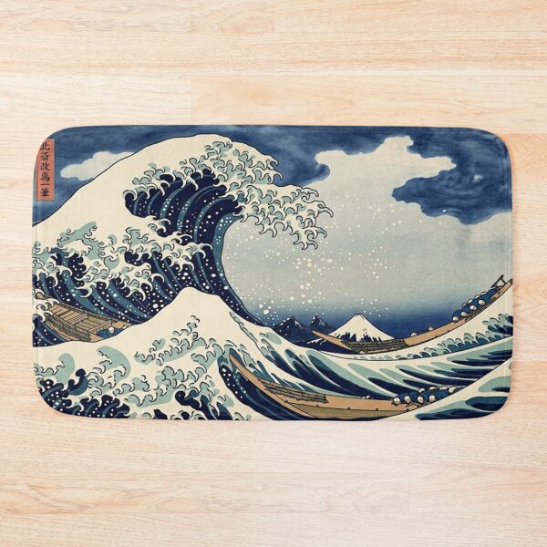 Item preview, Poster the great wave off kanagawa designed and sold by merlinesalibel.