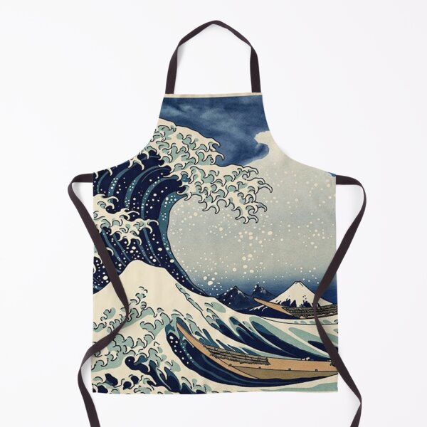 Item preview, Poster the great wave off kanagawa designed and sold by merlinesalibel.