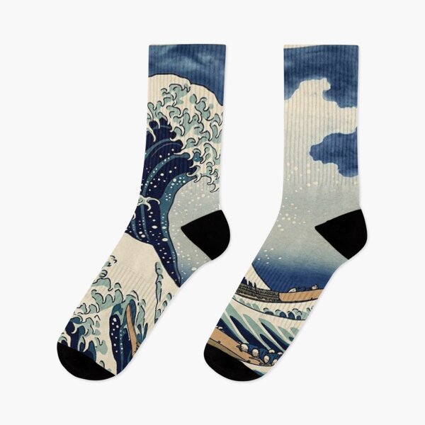 Item preview, Poster the great wave off kanagawa designed and sold by merlinesalibel.