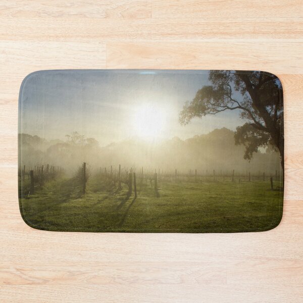 Item preview, Misty Winter Sunrise at Magpie Springs designed and sold by MagpieSprings.