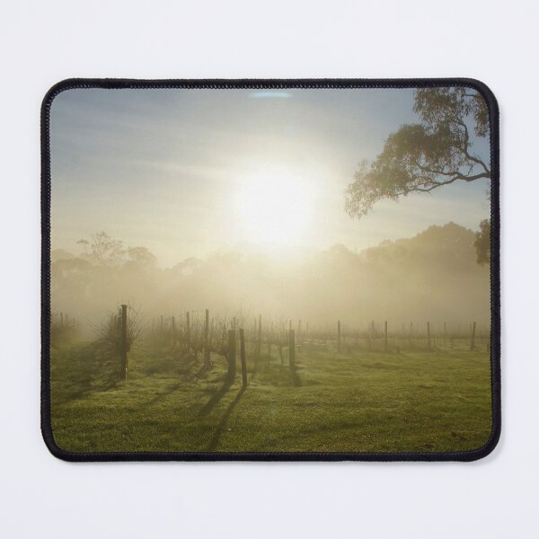 Item preview, Misty Winter Sunrise at Magpie Springs designed and sold by MagpieSprings.