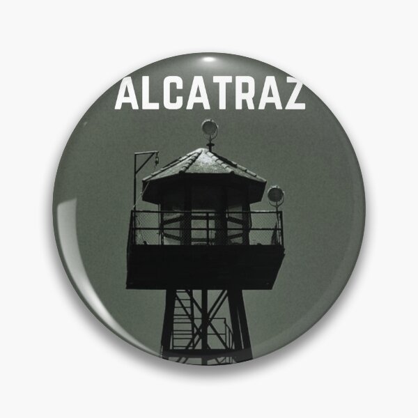 Item preview, Alcatraz Federal Penitentiary (San Francisco, CA) Photo Collage designed and sold by GhostlyWorld.