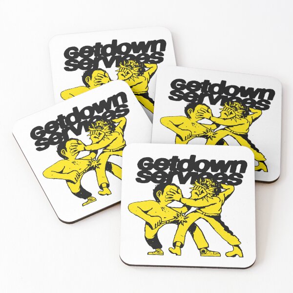 Item preview, Black Typography With Yellow SIlhouette Human designed and sold by ShadeFall.