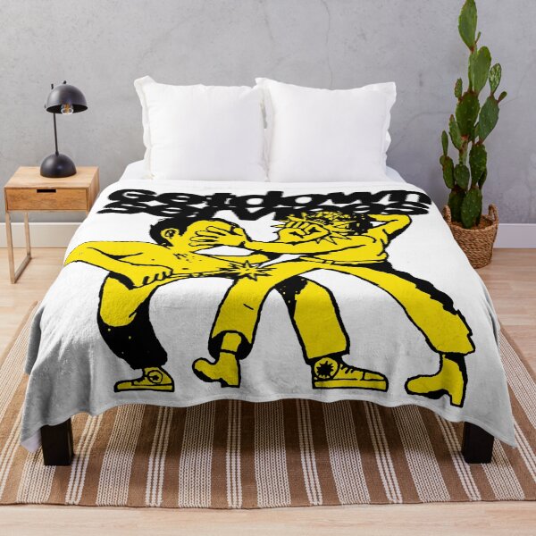 Item preview, Black Typography With Yellow SIlhouette Human designed and sold by ShadeFall.