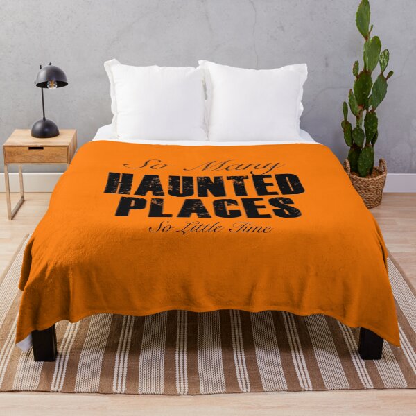 Item preview, So Many Haunted Places, So Little Time designed and sold by GhostlyWorld.