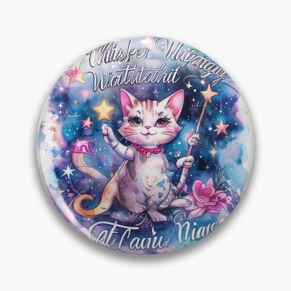 Item preview, Whisker Wizardry Cat Mom Magic - T-shirt designed and sold by Vault9000.