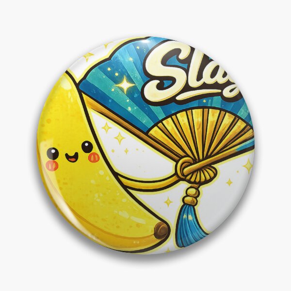 Item preview, Sassy Banana with the Slay Fan designed and sold by KrisPoospi.