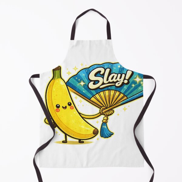 Item preview, Sassy Banana with the Slay Fan designed and sold by KrisPoospi.