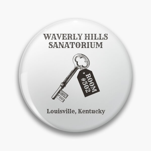 Item preview, Waverly Hills Sanatorium Room 502 designed and sold by GhostlyWorld.