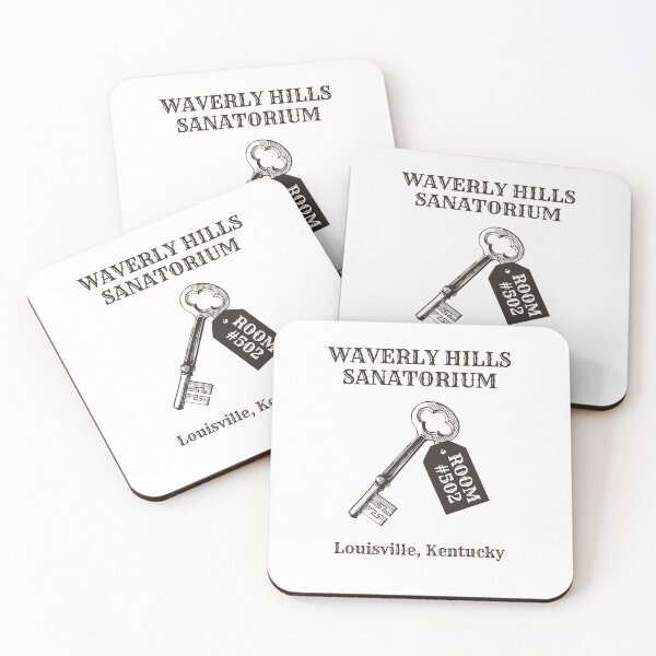 Item preview, Waverly Hills Sanatorium Room 502 designed and sold by GhostlyWorld.