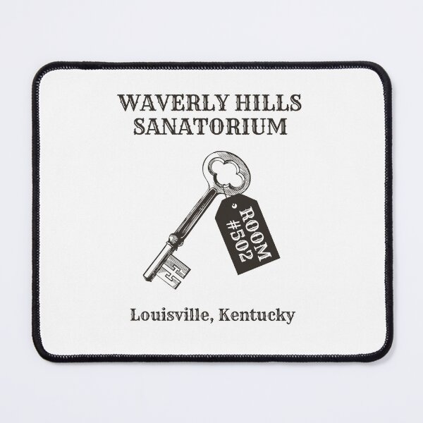 Item preview, Waverly Hills Sanatorium Room 502 designed and sold by GhostlyWorld.
