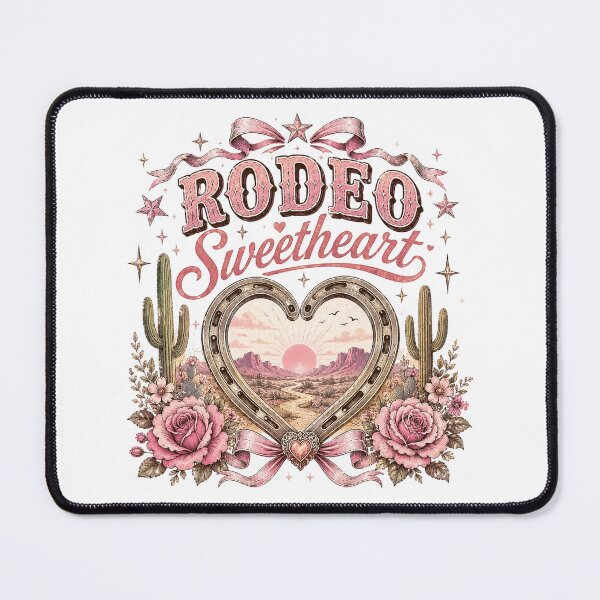 Item preview, Rodeo sweetheart with floral details designed and sold by Side Quest Co..