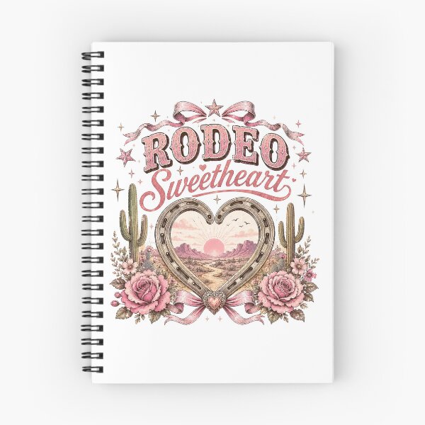 Item preview, Rodeo sweetheart with floral details designed and sold by Side Quest Co..