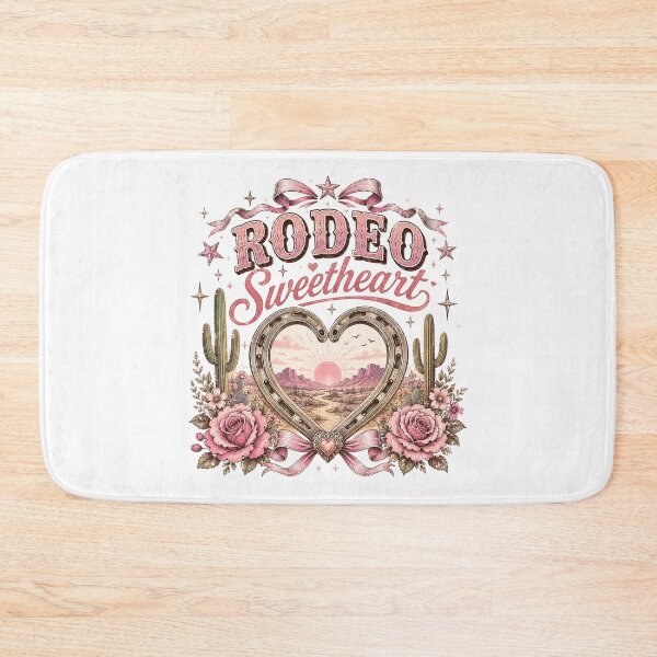 Item preview, Rodeo sweetheart with floral details designed and sold by Side Quest Co..