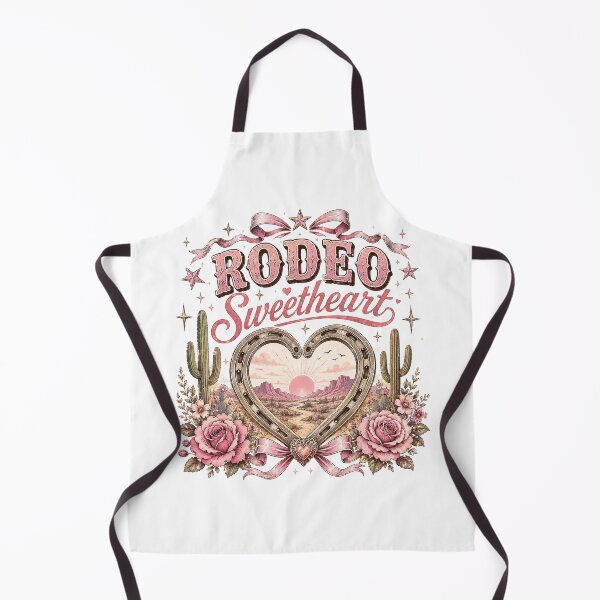 Item preview, Rodeo sweetheart with floral details designed and sold by Side Quest Co..