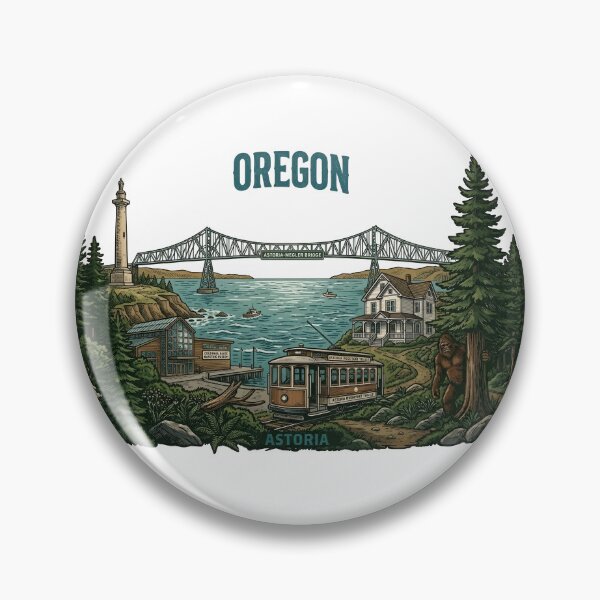Item preview, Oregon - Astoria designed and sold by Viperlord.