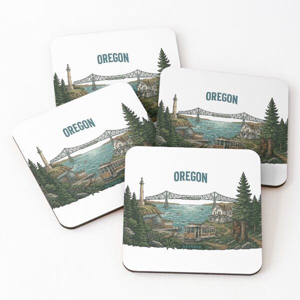 Item preview, Oregon - Astoria designed and sold by Viperlord.