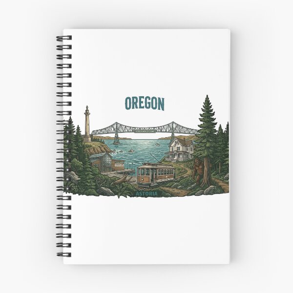 Item preview, Oregon - Astoria designed and sold by Viperlord.