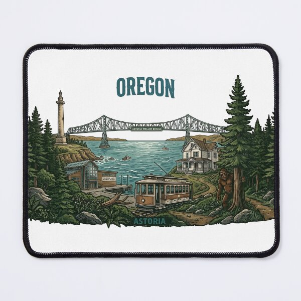 Item preview, Oregon - Astoria designed and sold by Viperlord.