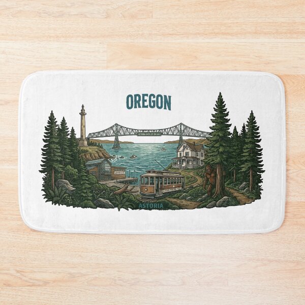 Item preview, Oregon - Astoria designed and sold by Viperlord.