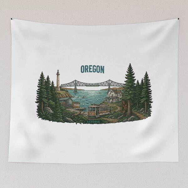 Item preview, Oregon - Astoria designed and sold by Viperlord.
