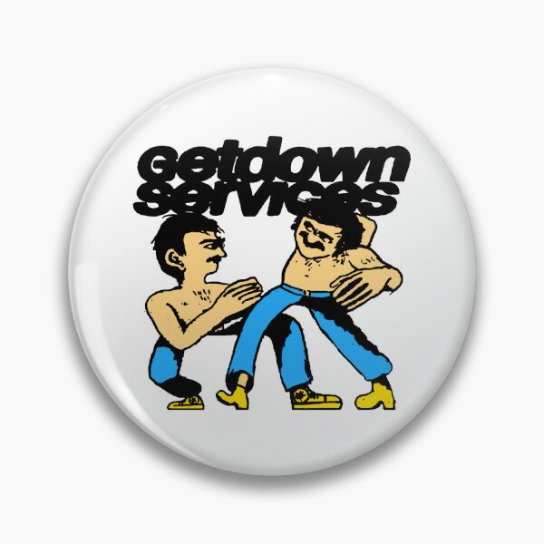 Item preview, Two Man Fighting Post Punk designed and sold by ShadeFall.