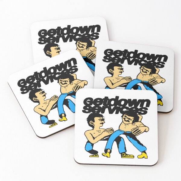 Item preview, Two Man Fighting Post Punk designed and sold by ShadeFall.