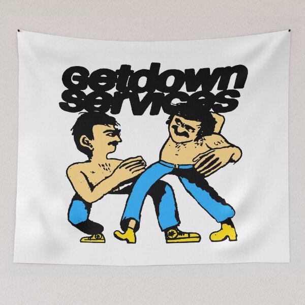 Item preview, Two Man Fighting Post Punk designed and sold by ShadeFall.