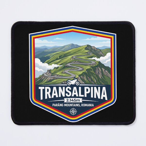 Item preview, Transalpina Scenic Highway Through Romania's Peaks designed and sold by enzoade.