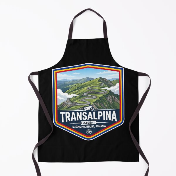 Item preview, Transalpina Scenic Highway Through Romania's Peaks designed and sold by enzoade.