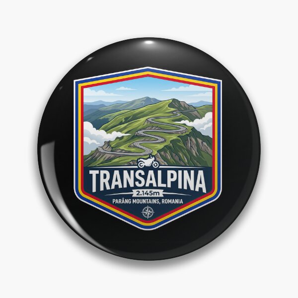 Item preview, Transalpina Scenic Highway Through Romania's Peaks designed and sold by enzoade.