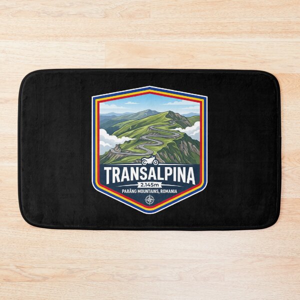 Item preview, Transalpina Scenic Highway Through Romania's Peaks designed and sold by enzoade.