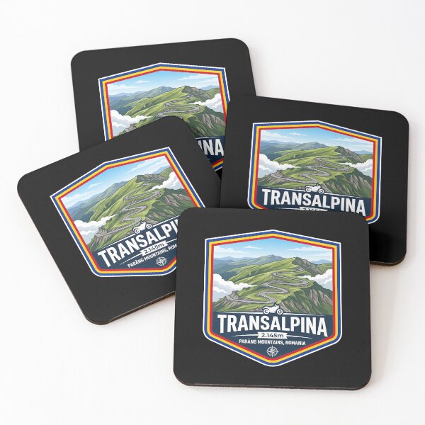 Item preview, Transalpina Scenic Highway Through Romania's Peaks designed and sold by enzoade.