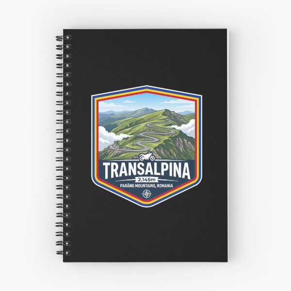Item preview, Transalpina Scenic Highway Through Romania's Peaks designed and sold by enzoade.