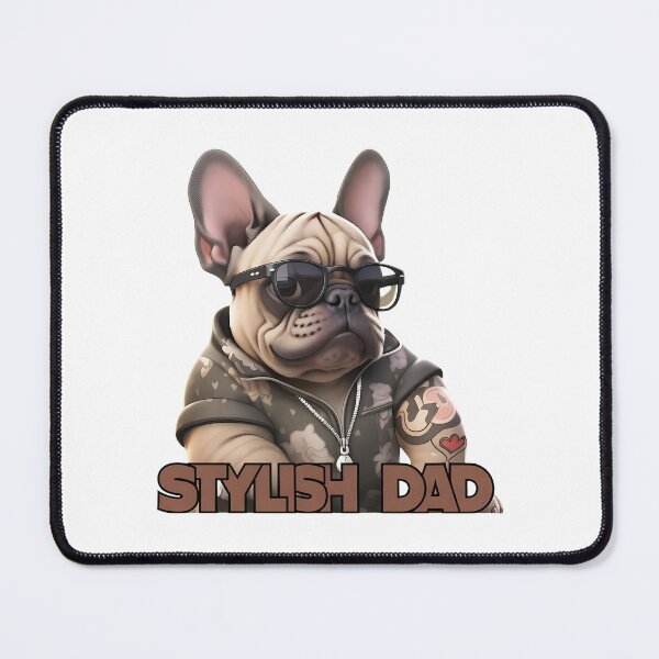 Item preview, Frenchie Dog in Shades - Cool Dad Graphic designed and sold by SoyLamderma.