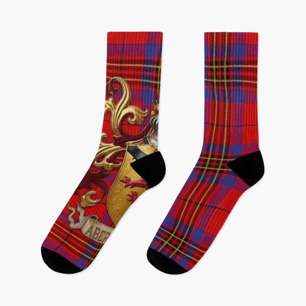 Item preview, Abernethy Coat of Arms and Leslie Modern Tartan designed and sold by Kirrindy Designs.