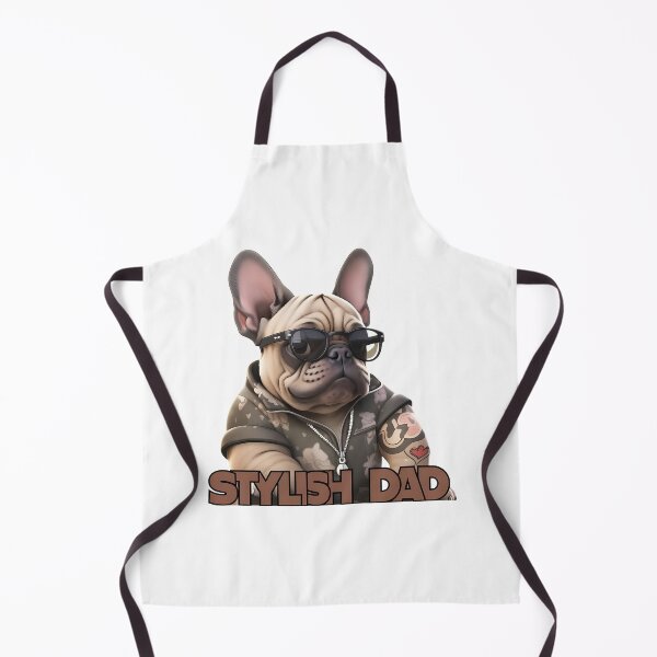 Item preview, Frenchie Dog in Shades - Cool Dad Graphic designed and sold by SoyLamderma.