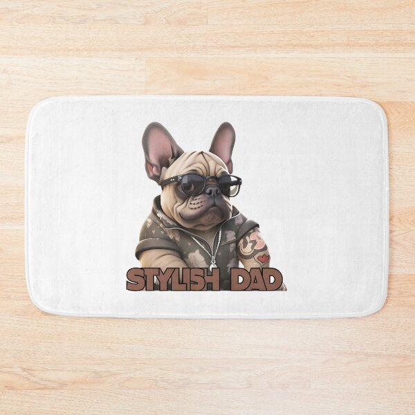 Item preview, Frenchie Dog in Shades - Cool Dad Graphic designed and sold by SoyLamderma.