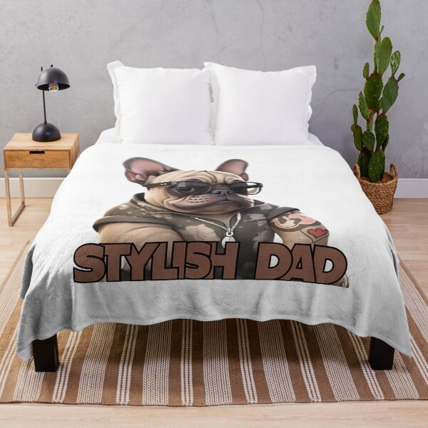 Item preview, Frenchie Dog in Shades - Cool Dad Graphic designed and sold by SoyLamderma.