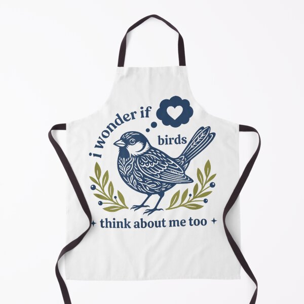 Item preview, Funny Bird Watching I Wonder If Birds Think About Me Too designed and sold by ocustdaleman.