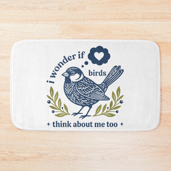 Item preview, Funny Bird Watching I Wonder If Birds Think About Me Too designed and sold by ocustdaleman.