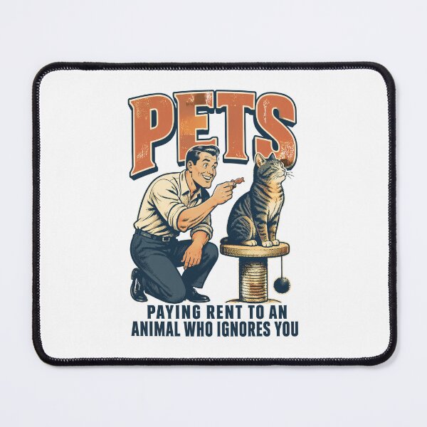 Item preview, Pets Funny Sarcastic Vintage Retro Humor designed and sold by journeyengine.