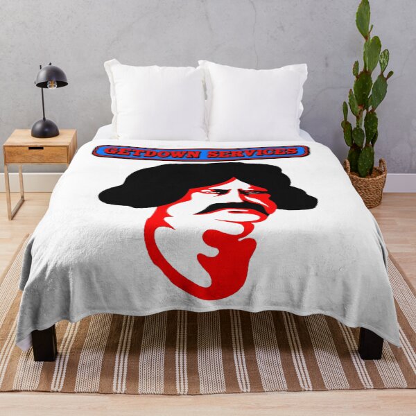 Item preview, Red And Black Silhouette Face designed and sold by ShadeFall.