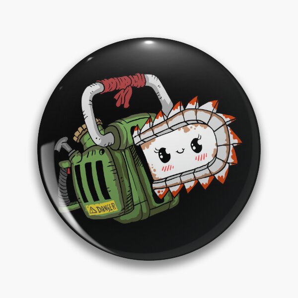 Item preview, kawaii chainsaw murder designed and sold by JJadx.