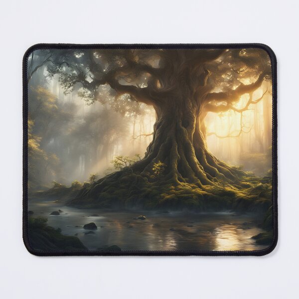 Item preview, Ancient Fantasy Forest at Twilight designed and sold by Fanta-sticky.