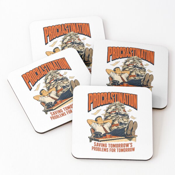 Item preview, Procrastination Funny Sarcastic Vintage Humor designed and sold by journeyengine.