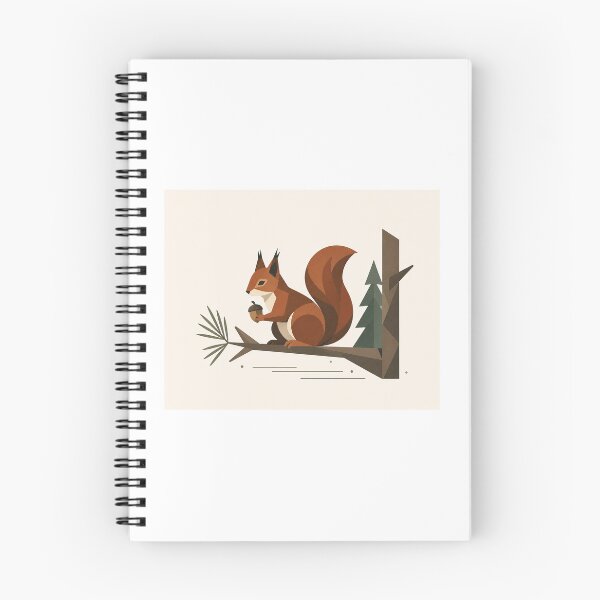 Item preview, Silent Red Squirrel designed and sold by Norvian.